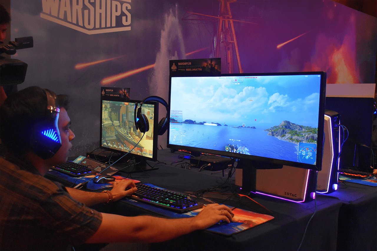 World of Warships India