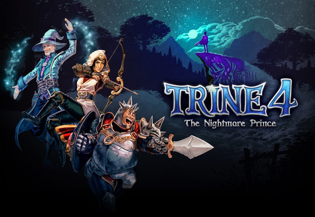 Trine 4 Key Art
