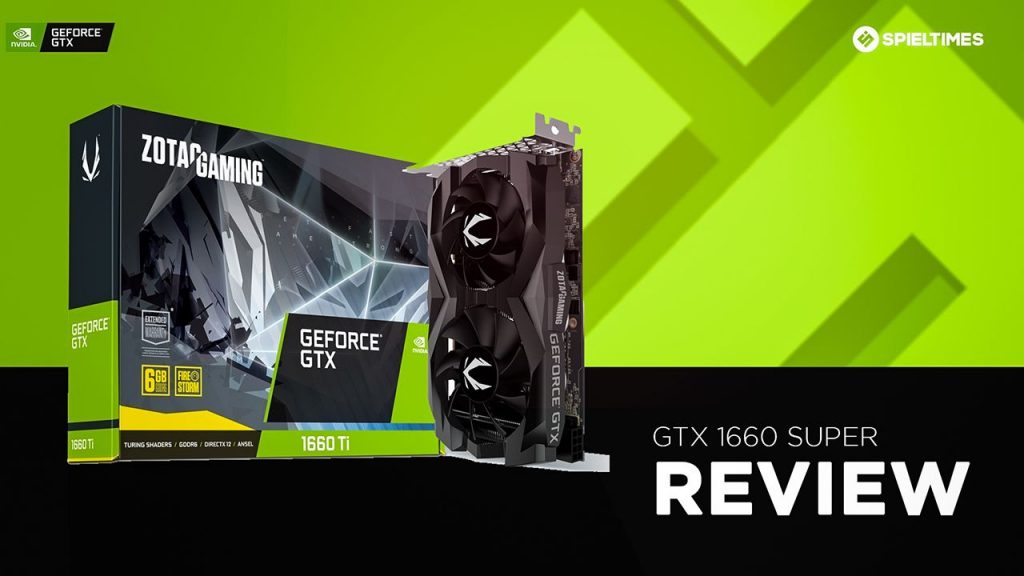 Zotac GTX 1660 Super Twin Fan