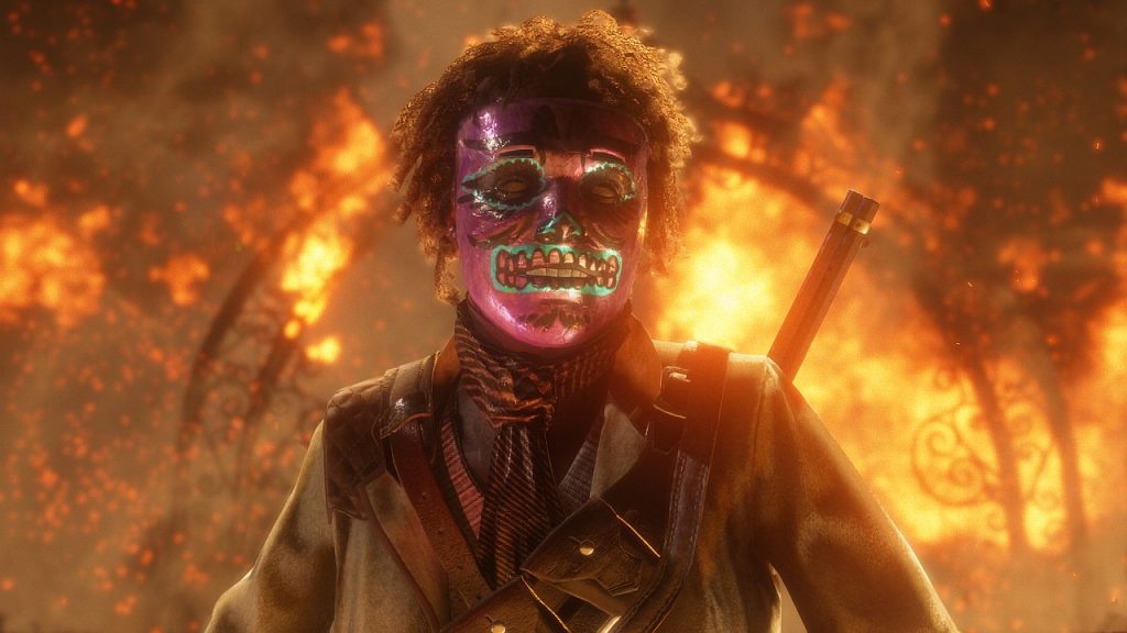 Red Dead Online Halloween Mask