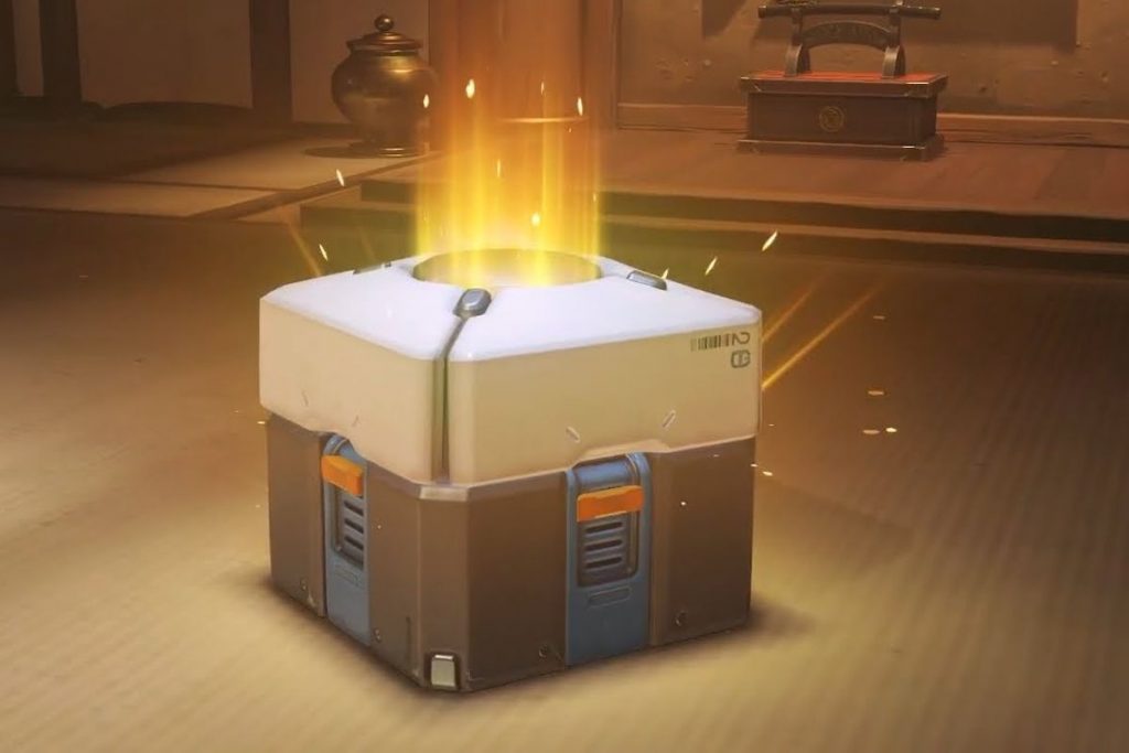 Overwatch Lootbox
