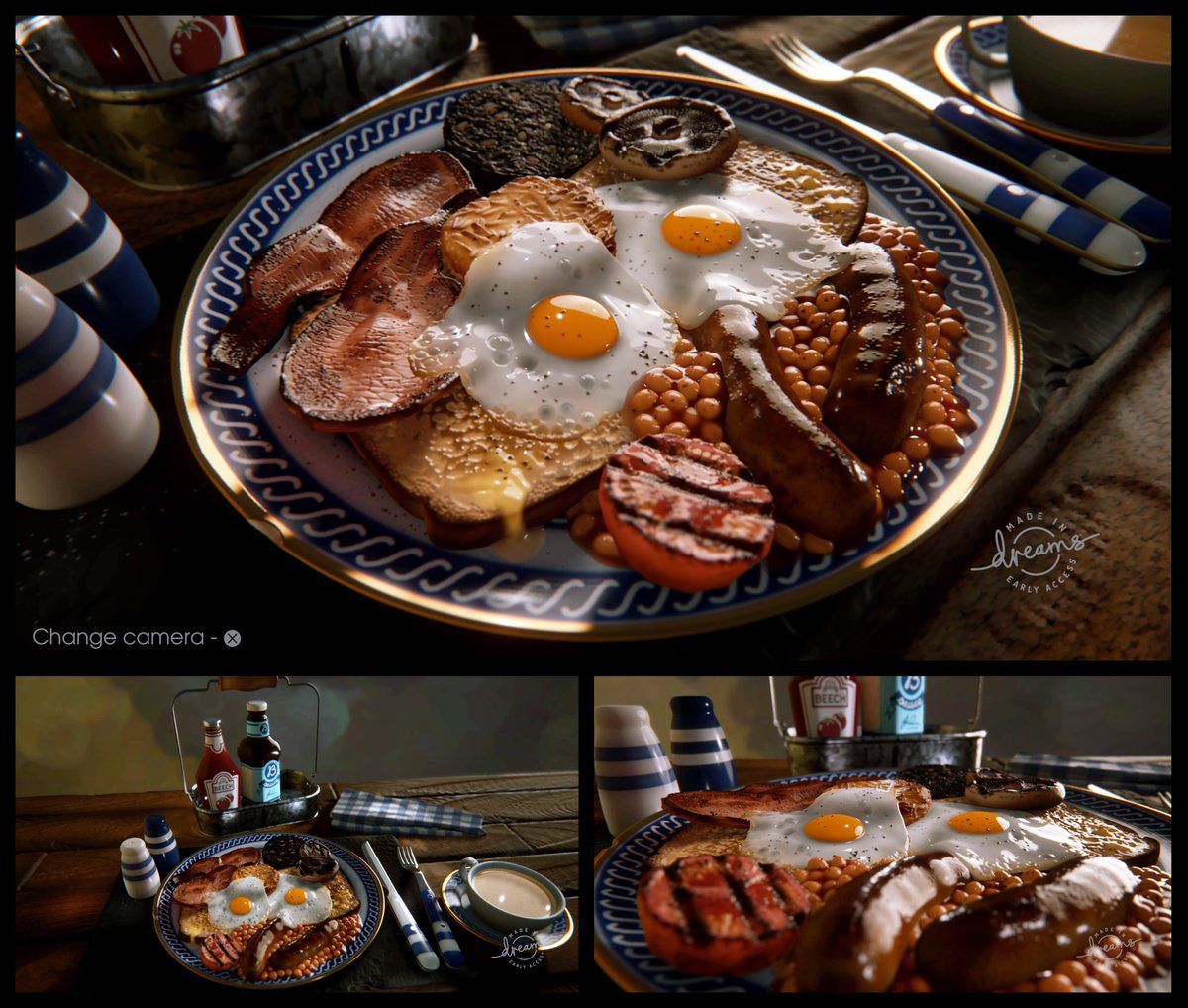 Dreams Breakfast