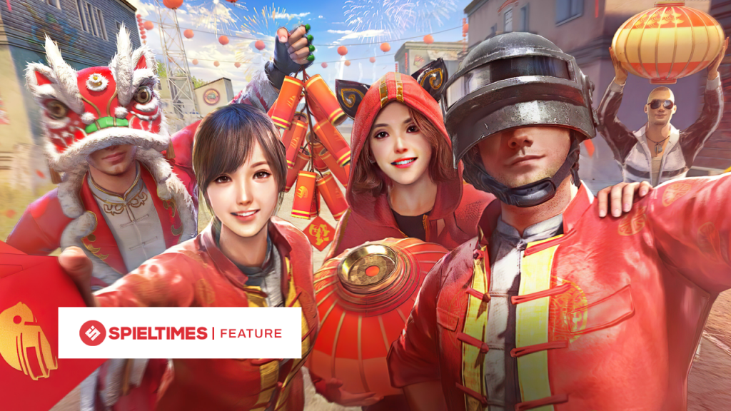PUBG Mobile Spring Party Event