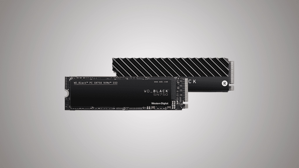 WD Black SN750