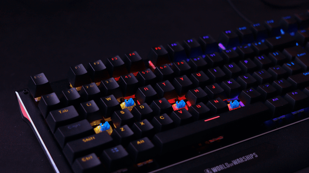 Ant Esports MK3400W Mechanical Pro Backlit Gaming Keyboard