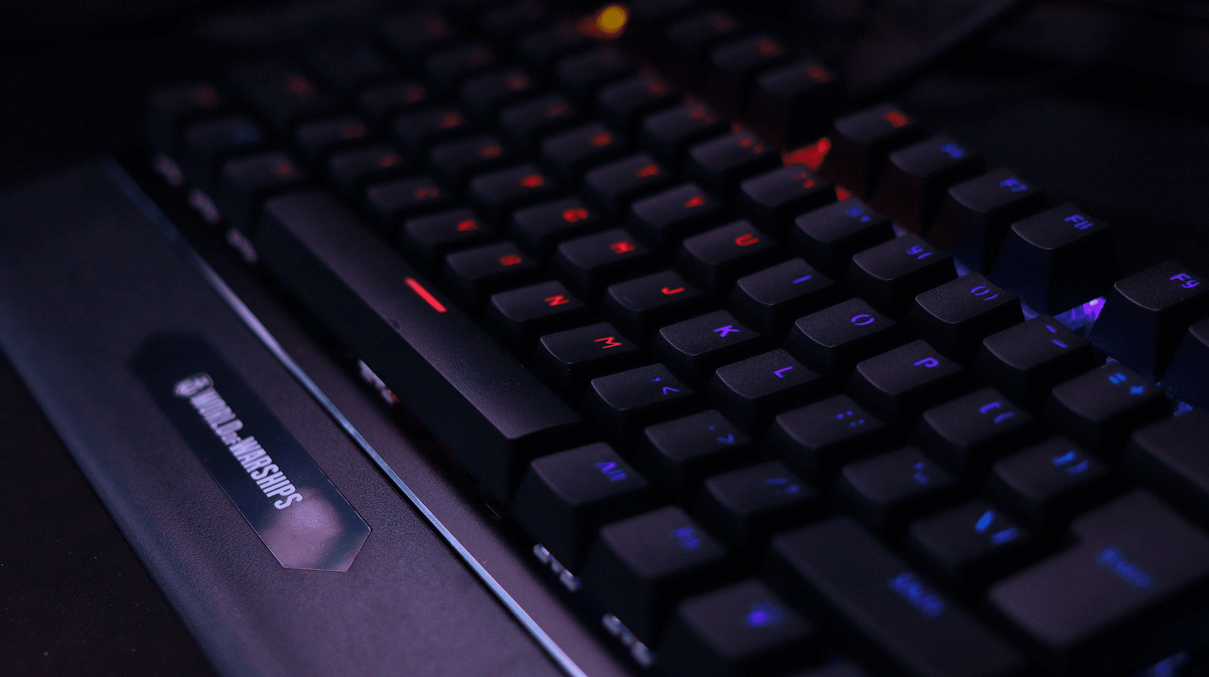 Ant Esports MK3400W Mechanical Pro Backlit Gaming Keyboard