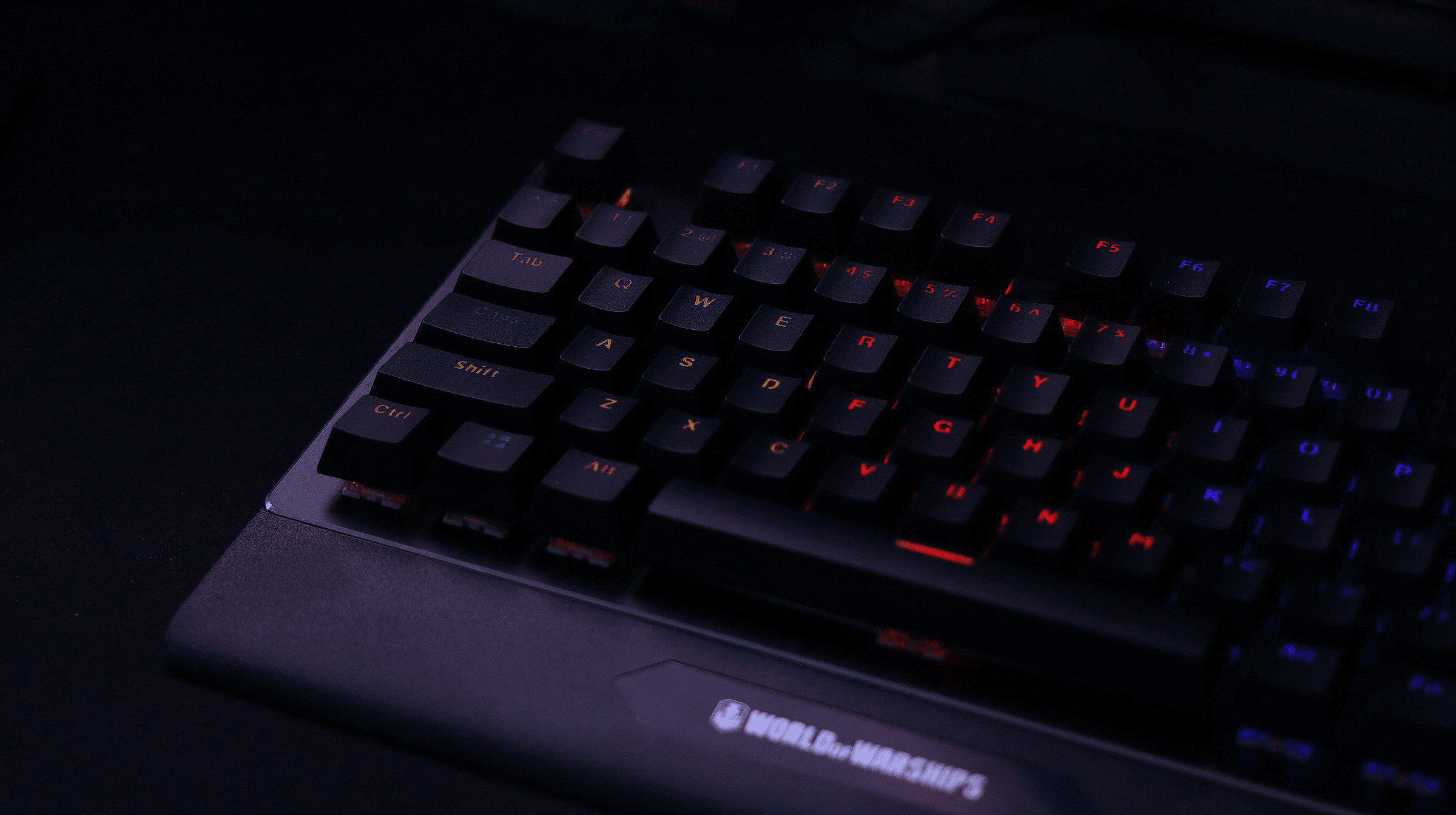 Ant Esports MK3400W Mechanical Pro Backlit Gaming Keyboard