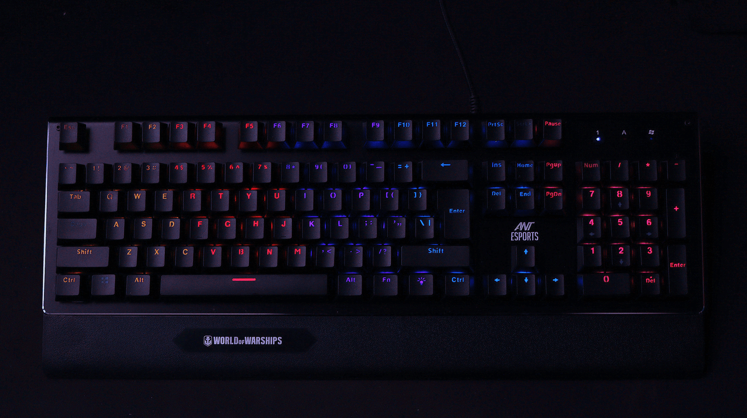 Ant Esports MK3400W Mechanical Pro Backlit Gaming Keyboard