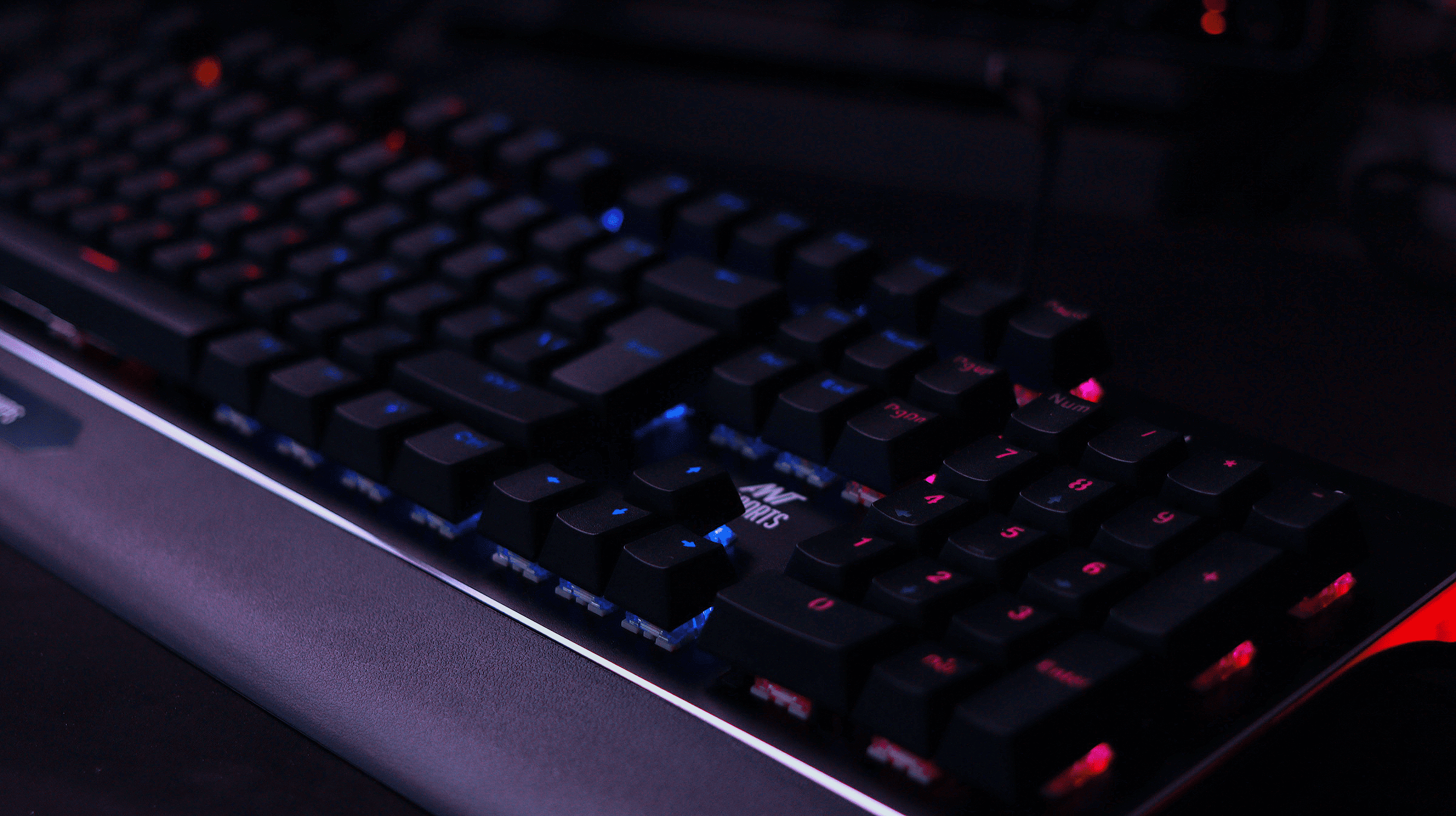 Ant Esports MK3400W Mechanical Pro Backlit Gaming Keyboard