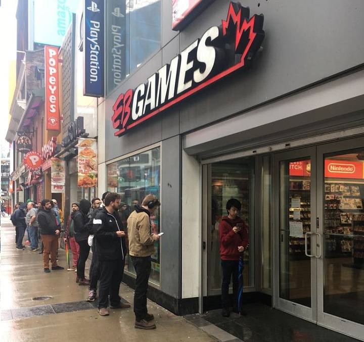 EB Games Canada