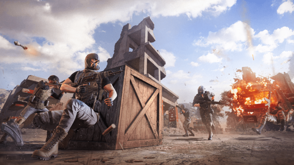 PUBG Stadia