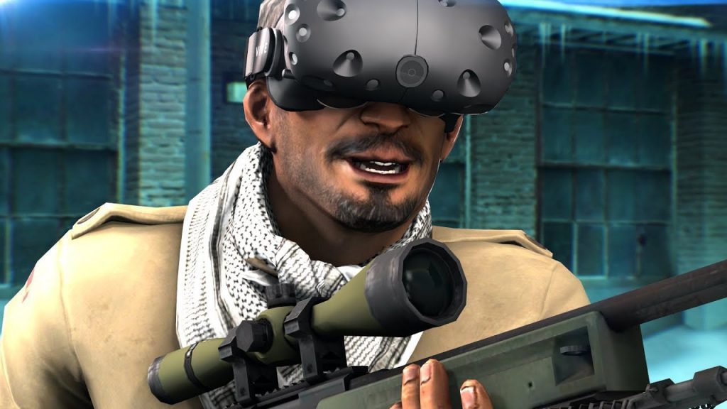 Counter Strike: Global Offensive - Virtual Reality