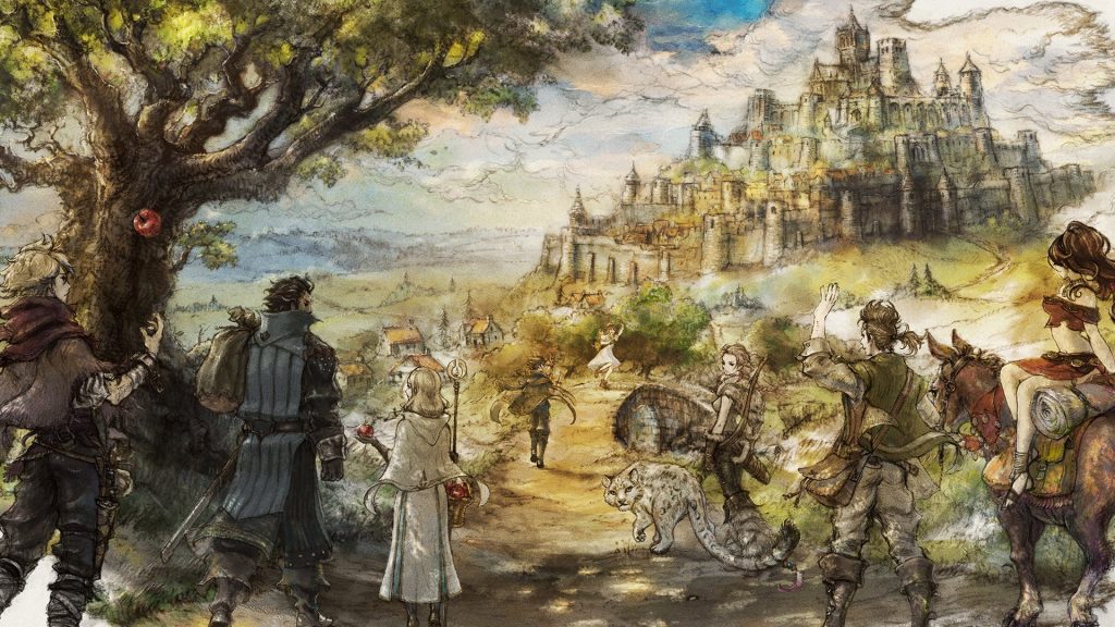 Octopath Traveler Stadia