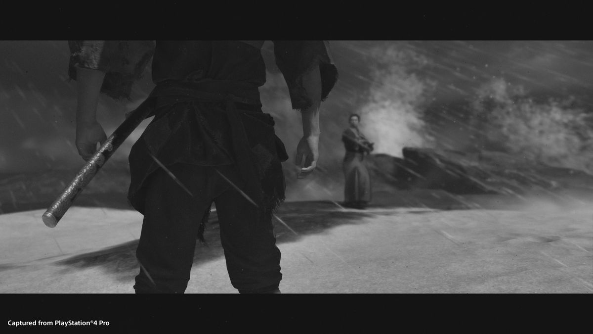 The Kurosaway-esque feel of the Samurai mode