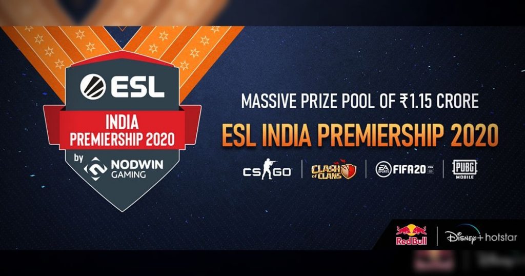 ESL India Premiership 2020