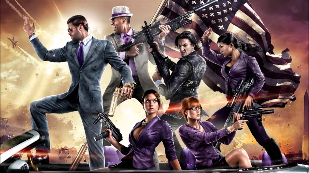 Saints Row 4 was the last main entry in the franchise