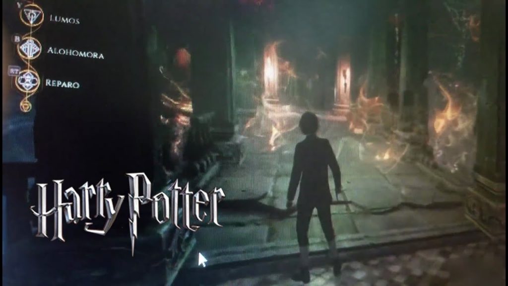 leaked footage from the Harry potter