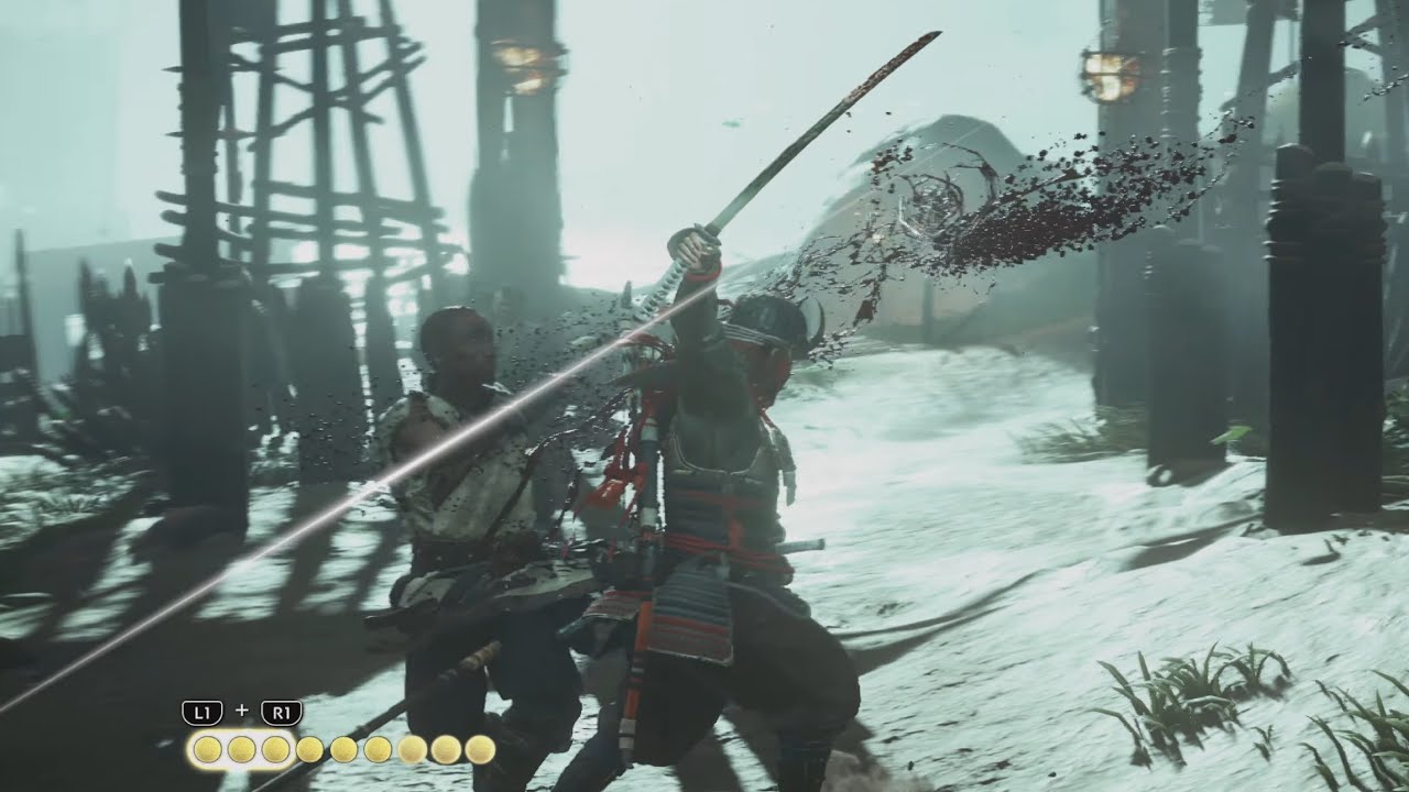 Parrying and dodging have to be very precise