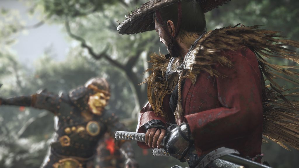 Gost of Tsushima gameplay reveal