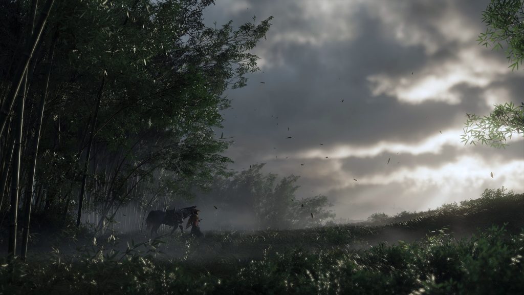 It shows how intricately designed Tsushima's open world is.