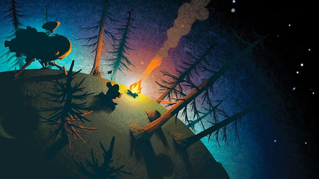 Outer Wilds generate this feeling of adventure,exploring a mysterious planet, which is very soothing somehow.