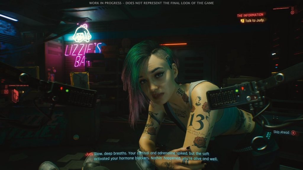 Cyberpunk 2077 Braindance Editor