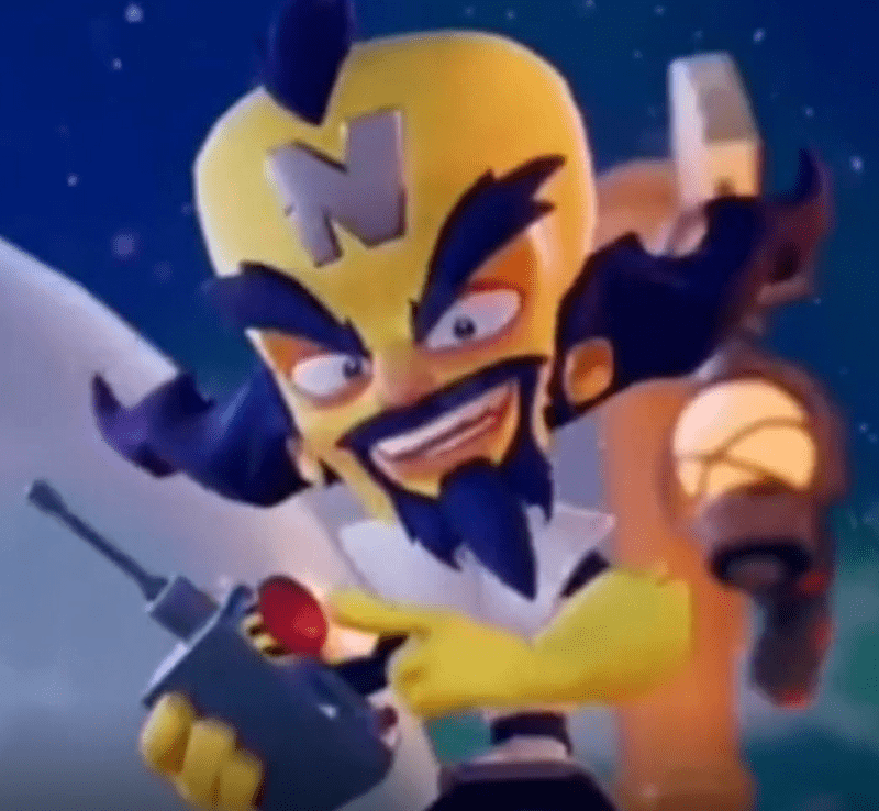Crash Bandicoot 4: It's About Time