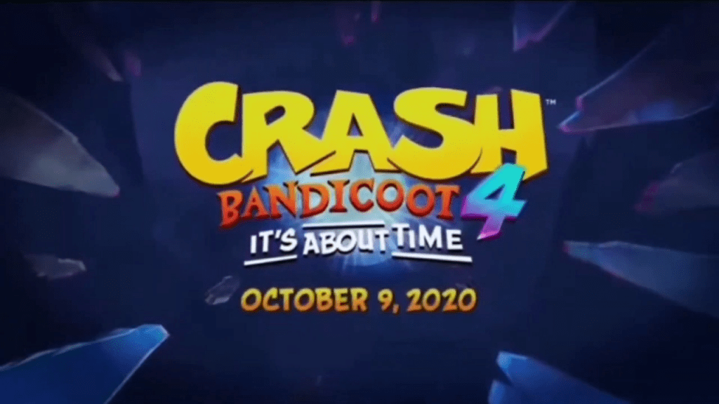 Crash Bandicoot 4: It's About Time