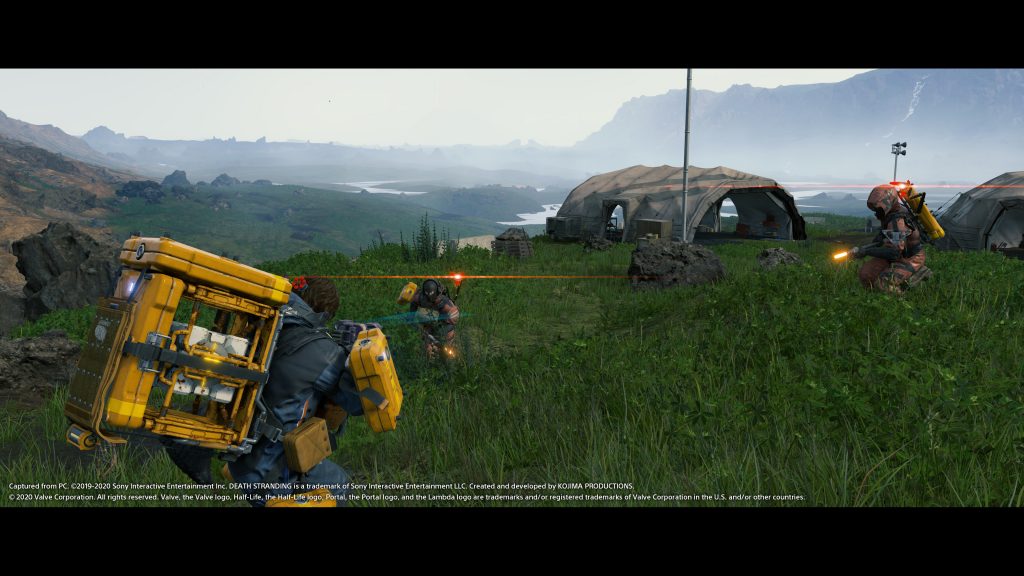 Death Stranding PC DLSS 2.0 4K