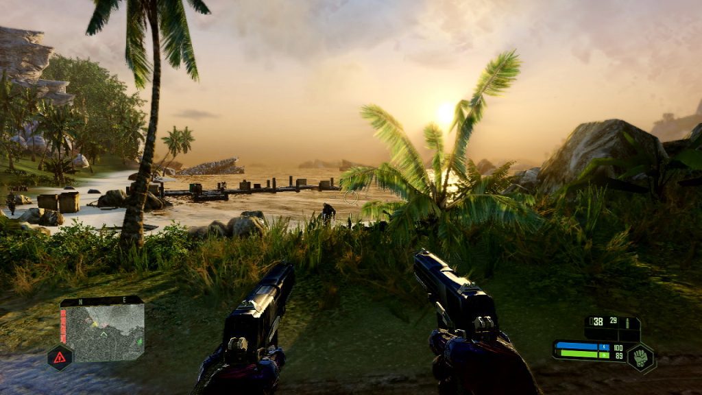 Crysis Remastered Nintendo Switch