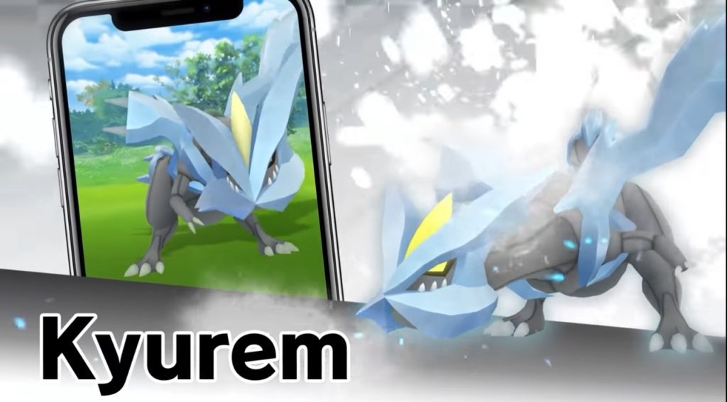 SEO title preview: Pokemon Go Kyurem Raid Hour - How To Catch It And Is It Shiny?