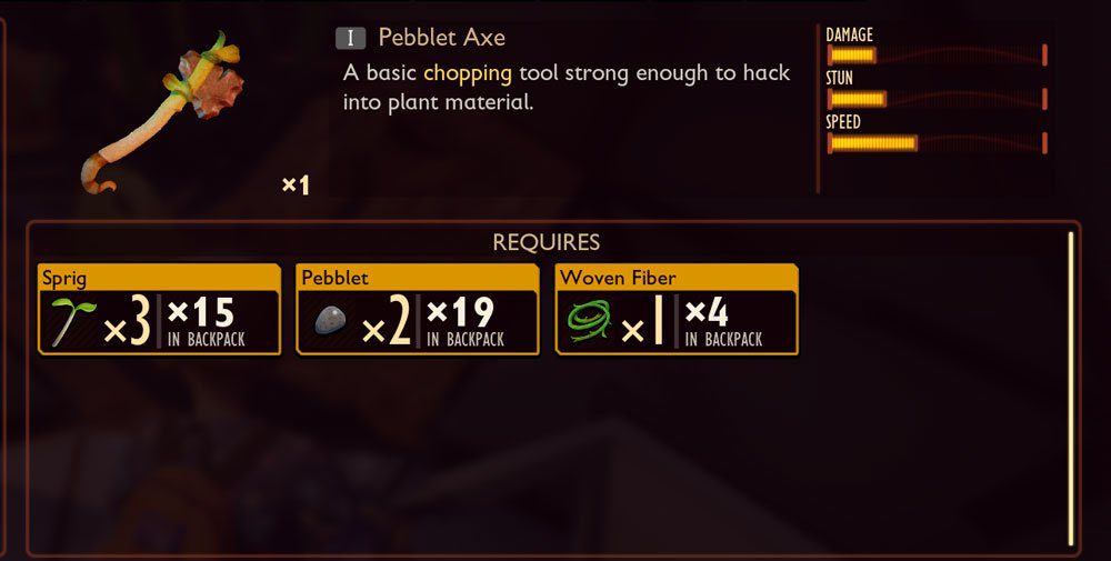 How To Get Axe In Grounded