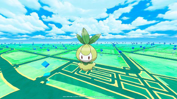 Petilil Pokemon GO