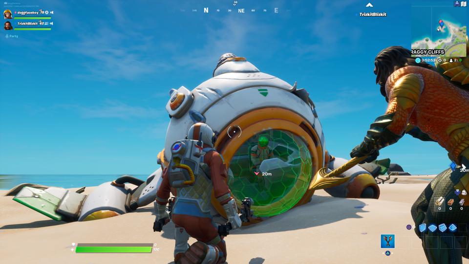 Launch Ship Fortnite Complete Guide - Missing Spaceship Parts, Install, and More