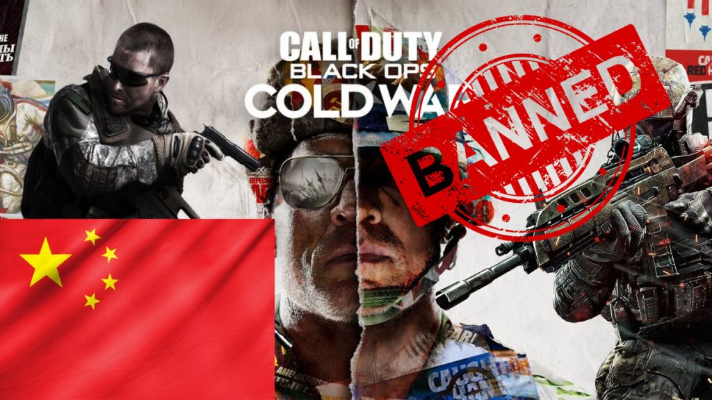 Call of Duty Black Ops Cold War Trailer Banned In China