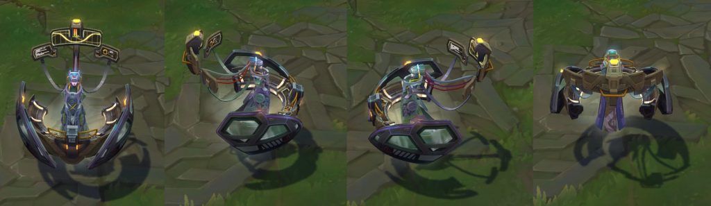 LOL PsyOps League of Legends Skins