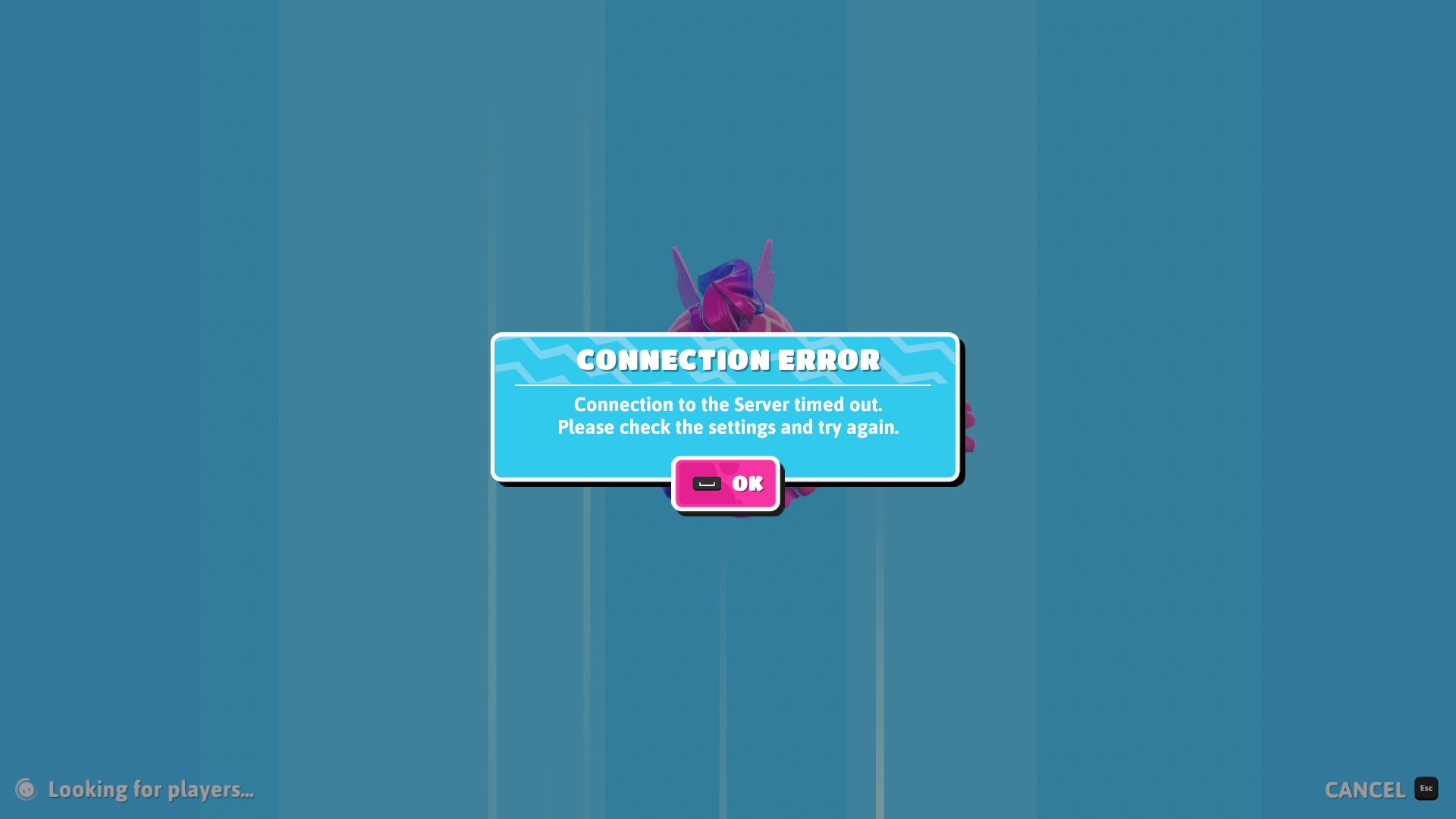 fall guys server down