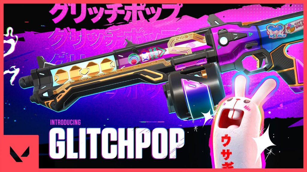Valorant Glitch Pop Skins