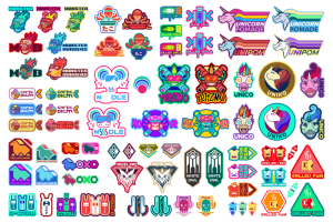 Valorant Glitch Pop Skins