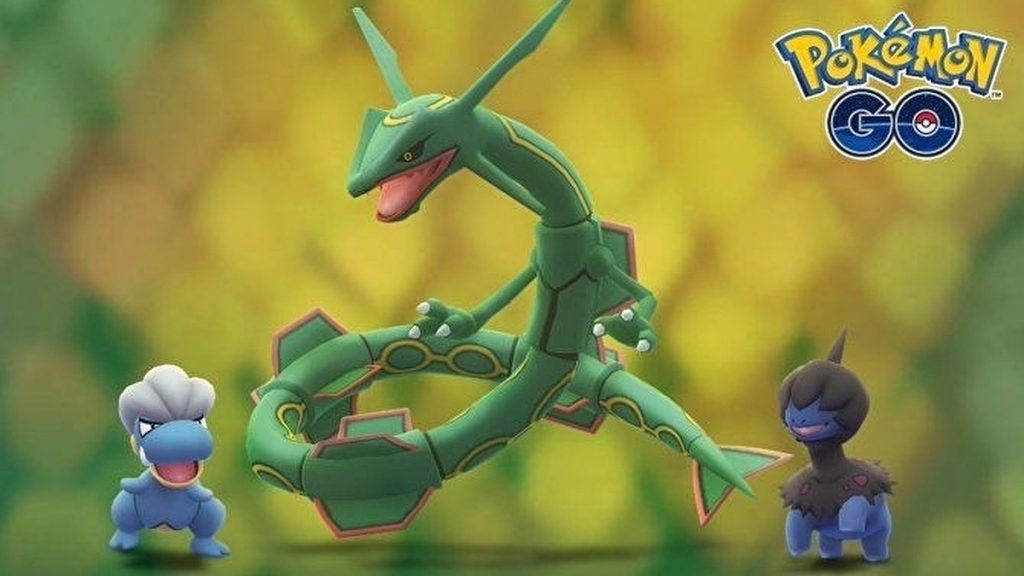 Pokemon Go Dragon Week