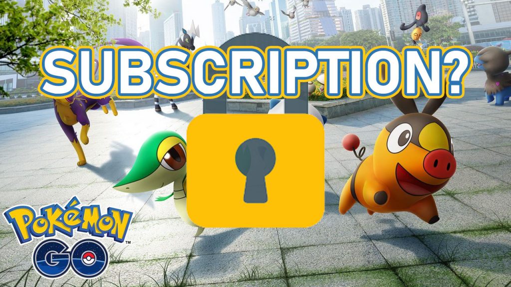 Pokemon Go Subscription