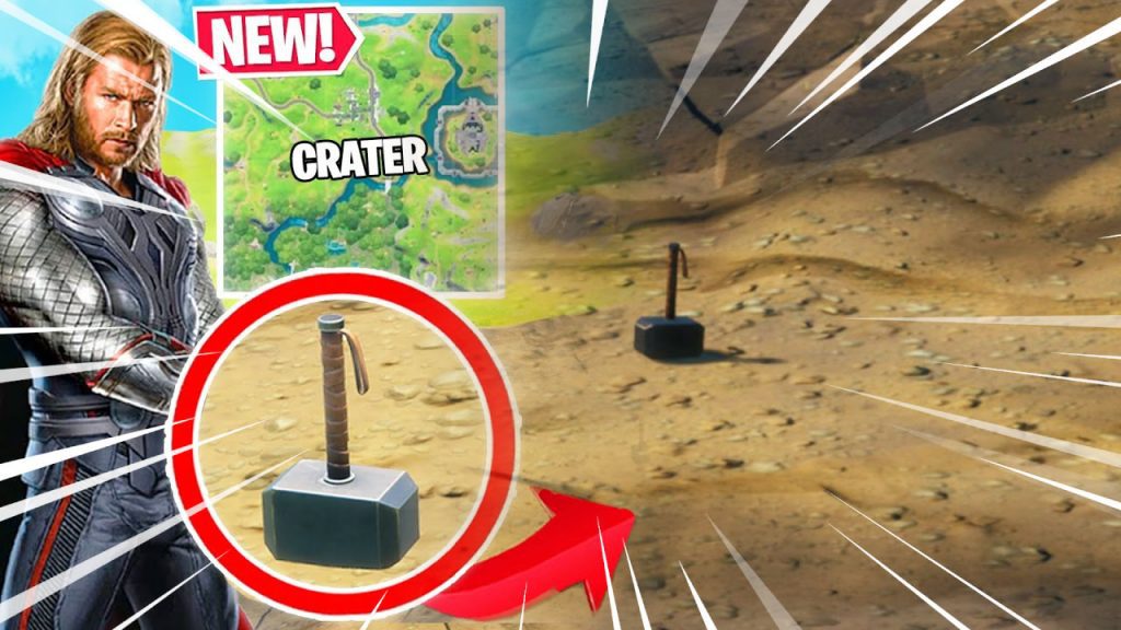 Thor Hammer Fortnite