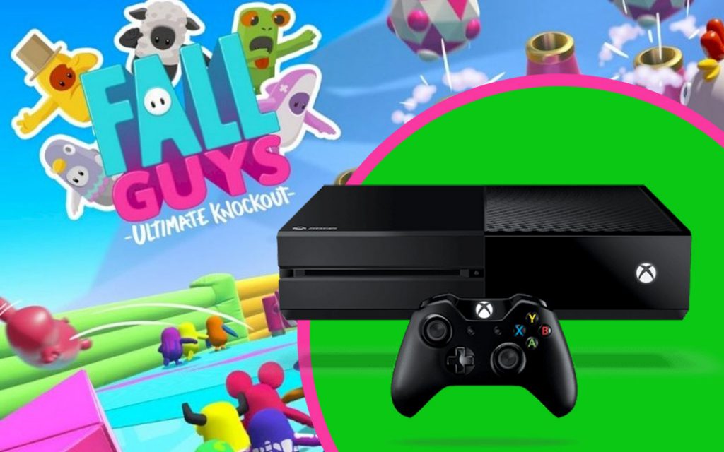 fall guys xbox one