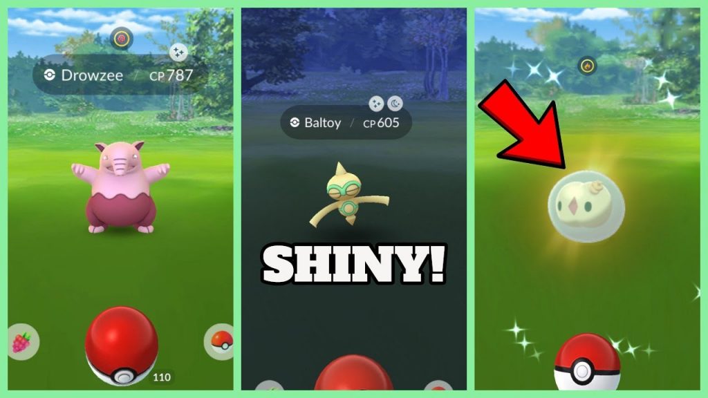 shiny baltoy pokemon go