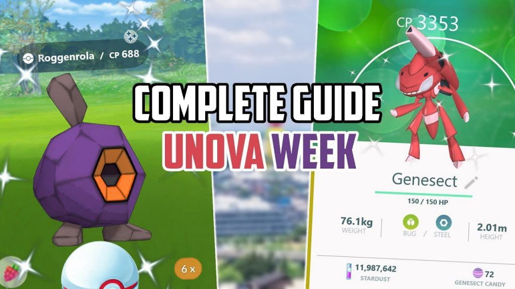 Pokemon Go Unova Week Time, Tasks, Bonus, Complete Details