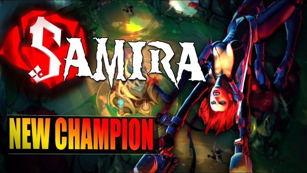 samira league of legends