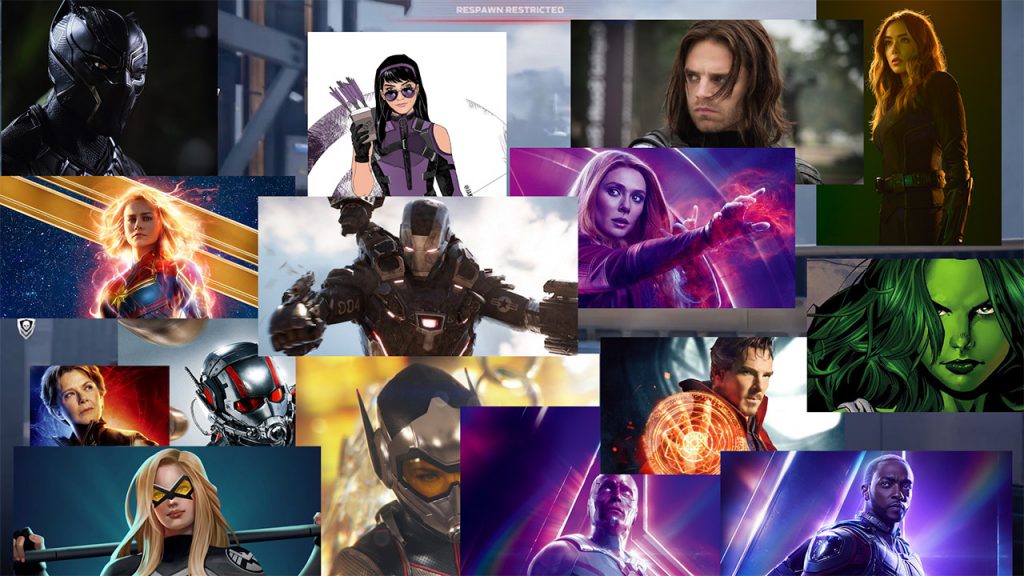 Marvel's Avengers Playable Characters Leak Complete List