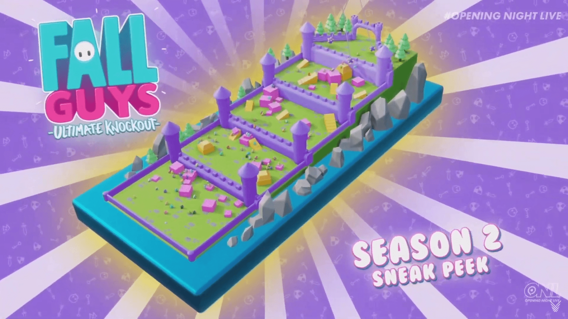 Fall Guys Season 2 New Level