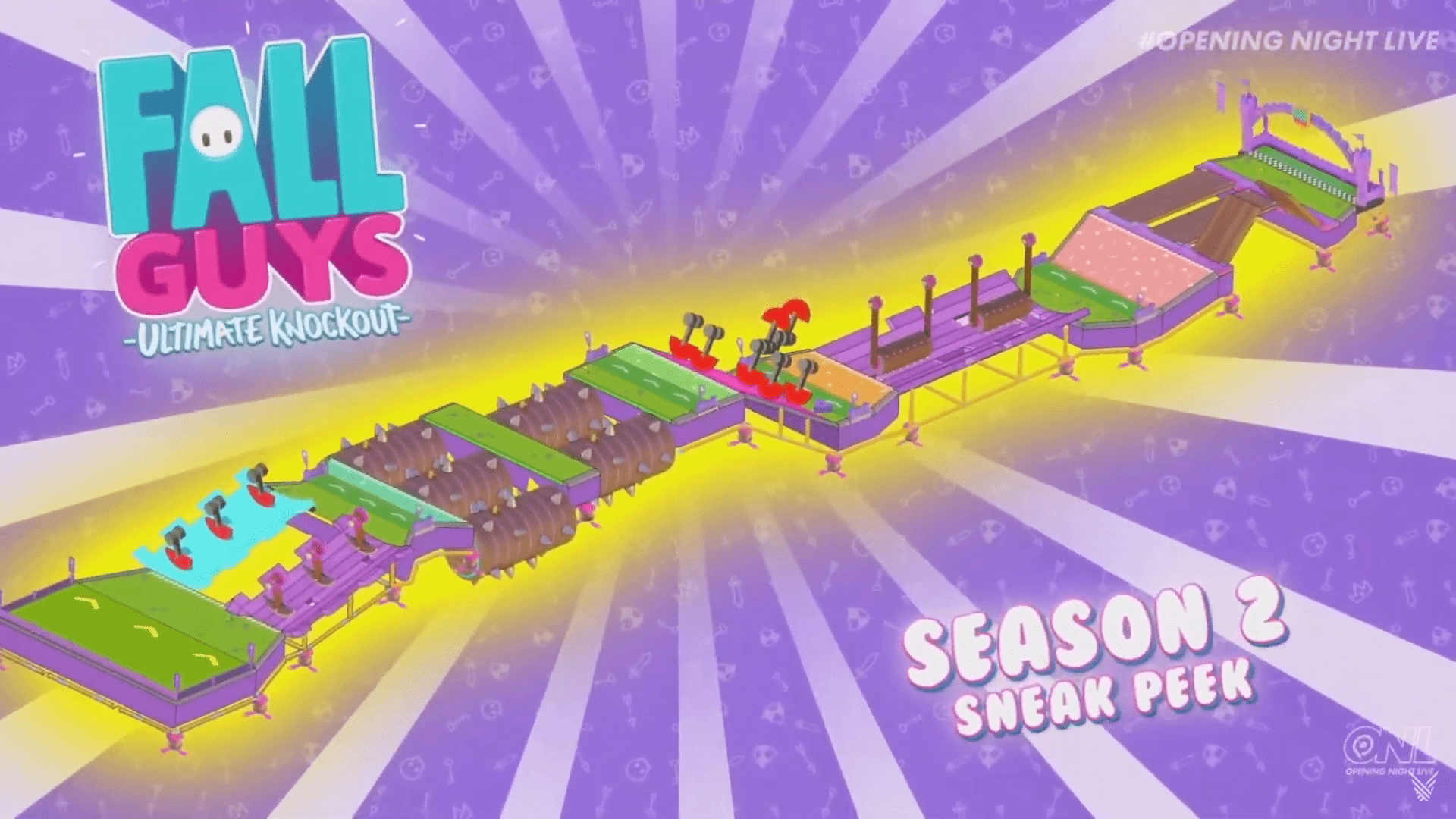 Fall Guys Season 2 New Level