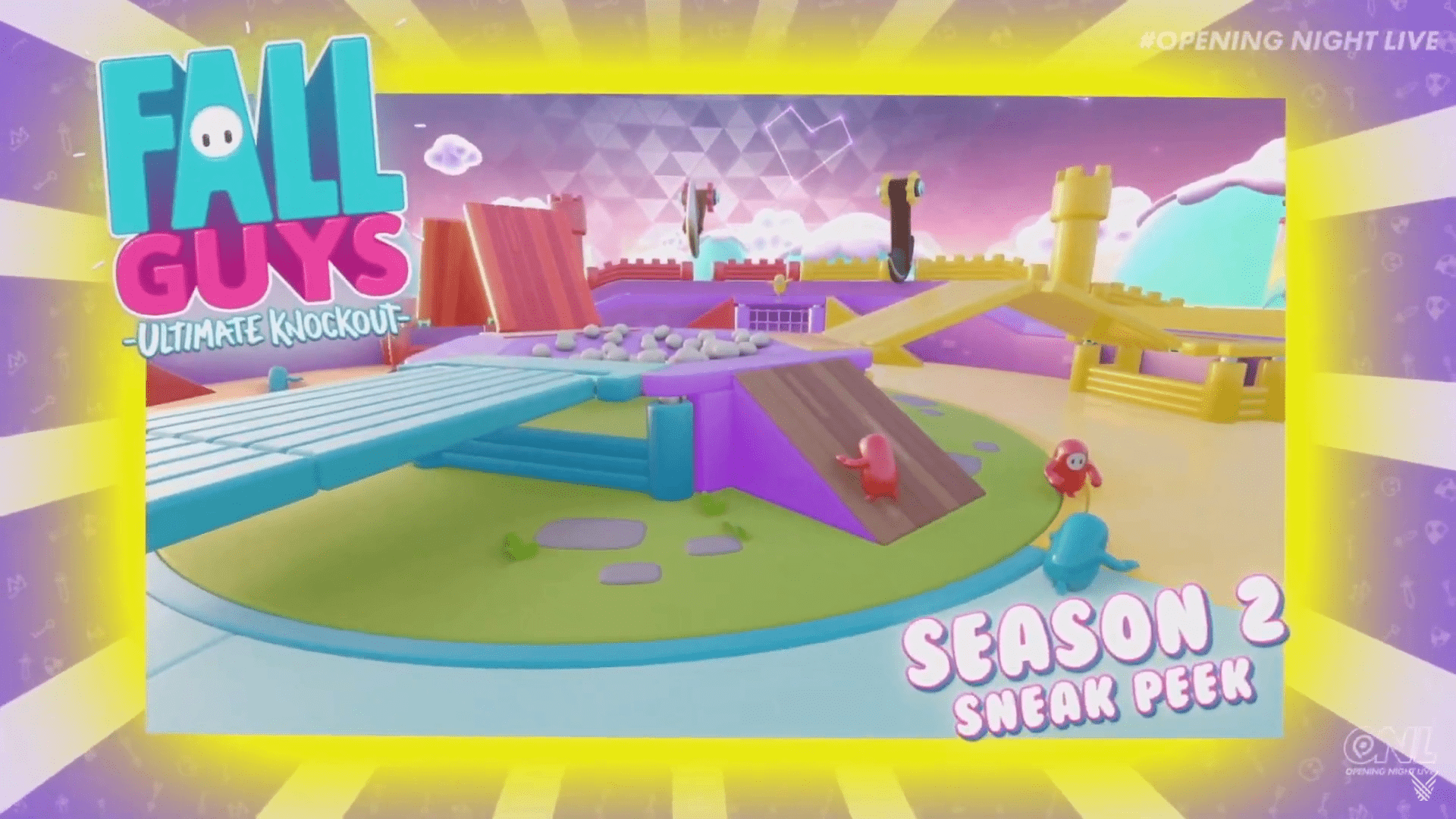 Fall Guys Season 2 New Level